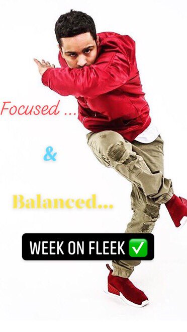 IvanFlipzVelez's tweet photo. Focused & Balanced
Week on Fleek ✅
#MondayMotivation
📸 by @AngelAlzona #circlecrew
👟 @adidas https://t.co/CGULAawBo8
