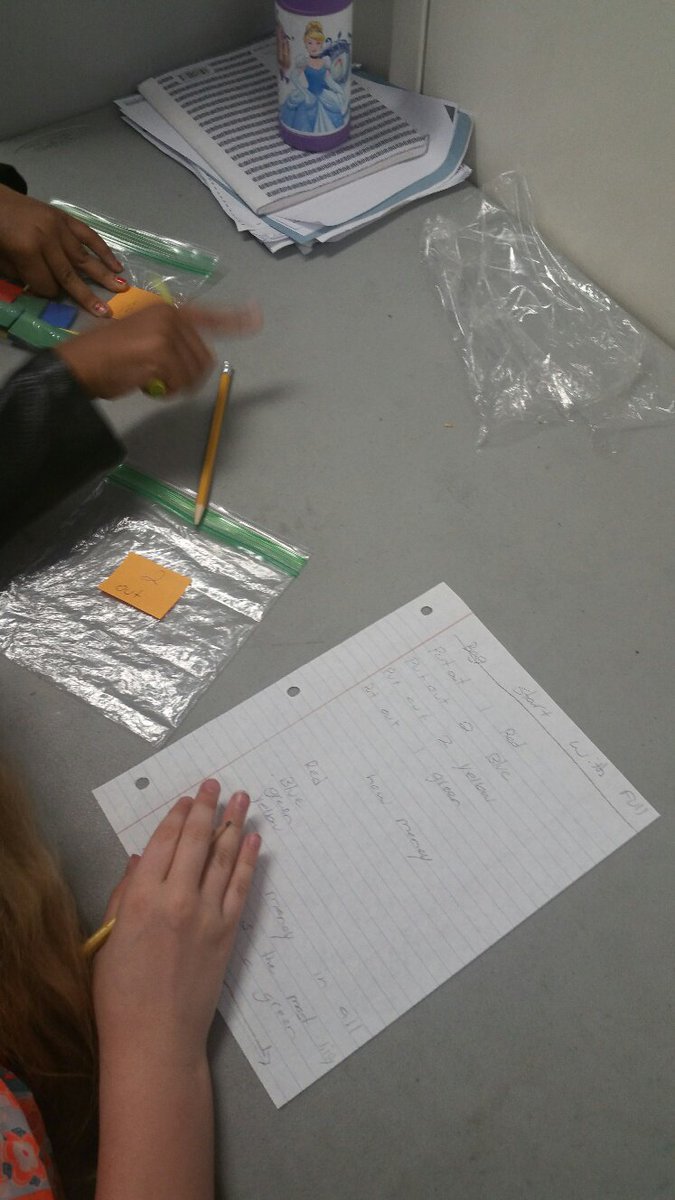 WsesLearner's tweet photo. What's the probability?  Student made probability stations. @MCale2012 #WestsideBestside @tonibbrown @LoudColleen #ic5cs https://t.co/ldcCpMFuOn