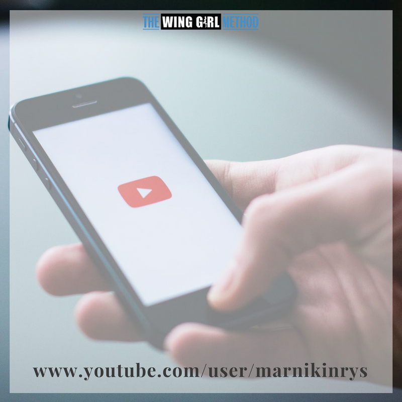 winggirlmethod's tweet photo. #Subscribe to my @YouTube and get even more #WingGirlTIps. #WingGirlVideoTips
.
.
.
#TheWingGirlMethod #WingGirl #YouTube https://t.co/t3mHr6Wg5A https://t.co/8eJGt8WfOx