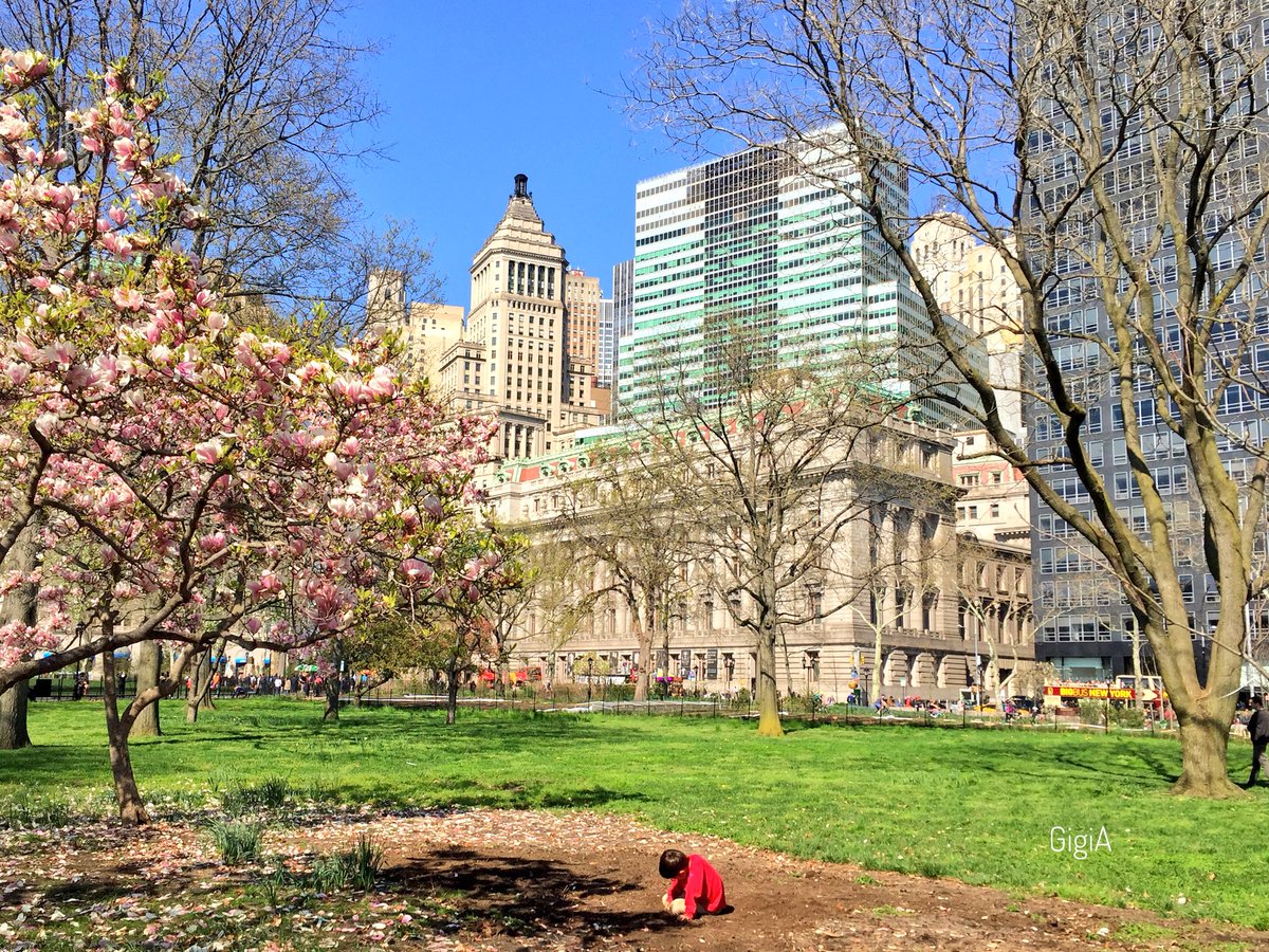 RT@NYCDailyPics Battery Park by <a href="/gigi_nyc/">Gigi A</a> #newyork #nyc #hotelbelleclaire