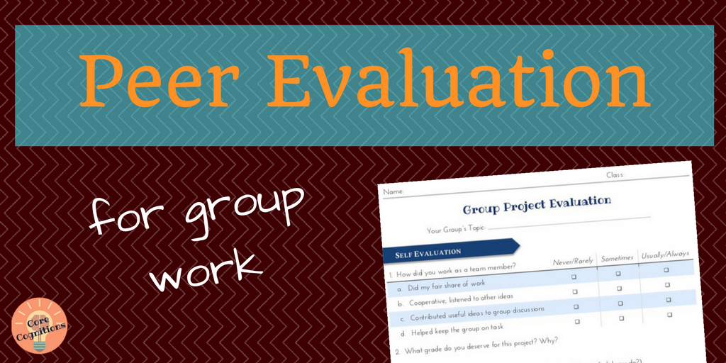 CoreCognitions's tweet photo. The perfect wrap up to ANY group project! Guide students' reflections on their performance and final products with this printable form. https://t.co/jfVvFPpI3f #ClassroomForms #PBL https://t.co/kQBfPMEzkQ