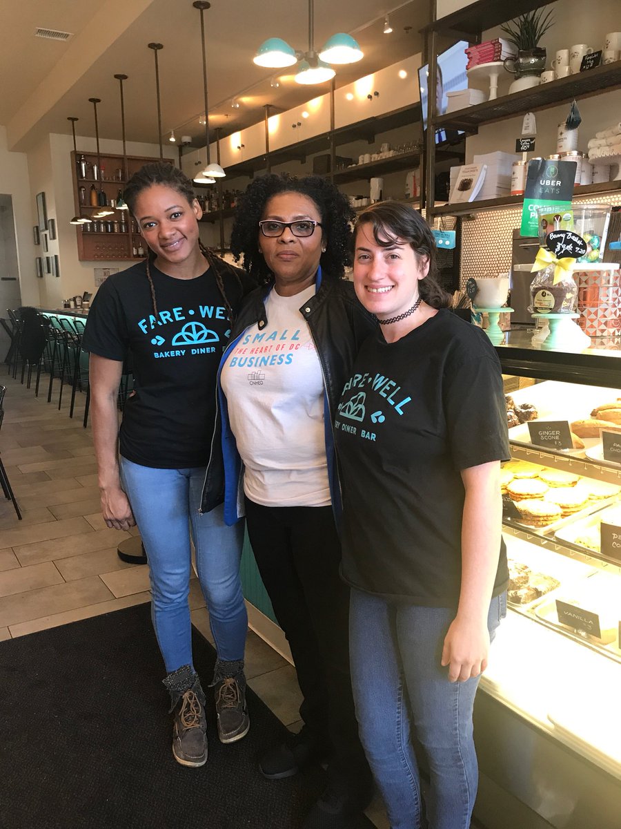 TheDCWBC's tweet image. Enjoy Veggie centric comfort food @eatfarewell #DCSmallBizWeek @cnhed