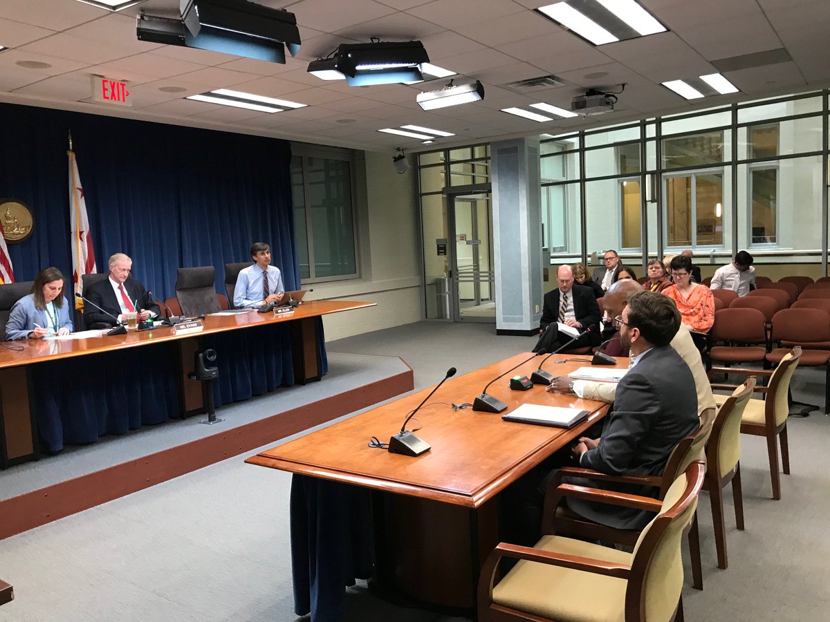 Thank you <a href="/JackEvansWard2/">Jack Evans</a> for introducing B22-453 and holding a great hearing! Your leadership is critical to the health of our rivers and communities!
