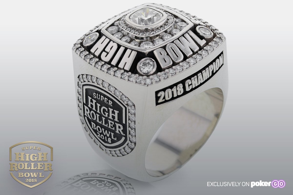 PokerGOTour's tweet photo. 48 #SHRBowl players, but only one will #WinTheRing.
Who do you think will take home $5 million and the Super High Roller Bowl championship ring?
💍⬇️Tell us below! ⬇️💍 https://t.co/3RQU0scp4I