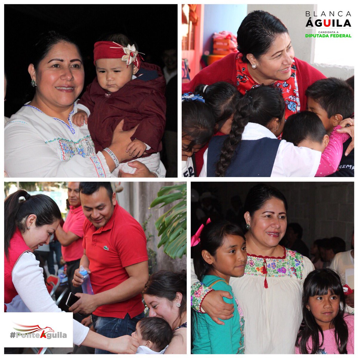BlancaAguilaL's tweet photo. Nuestras niñas y niños, siempre contemplan las cosas con el corazón y son el recurso más valioso de la humanidad, por eso debemos hacer todo para que se reconozcan y respeten sus derechos. ¡Feliz #DíaDeLaNiña #DíaDelNiño! https://t.co/I1OVH7BRFS