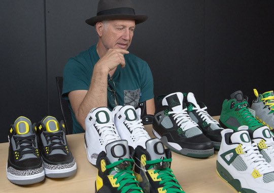 Happy Birthday to the GOAT , Tinker Hatfield! What\s your favorite shoe he\s designed? 