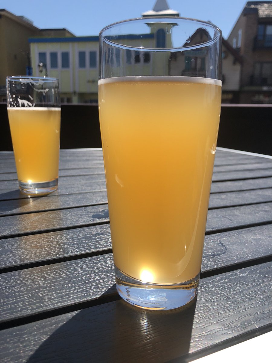 SnowbeltBrew's tweet image. Crazy to think that two weeks ago we were closed for snow!! Garage door is open and patio is all set up. Come enjoy a cold one while soaking up the rays. ☀️😎🍻 #snowbeltbrew #gaylordmichigan #springhasarrived