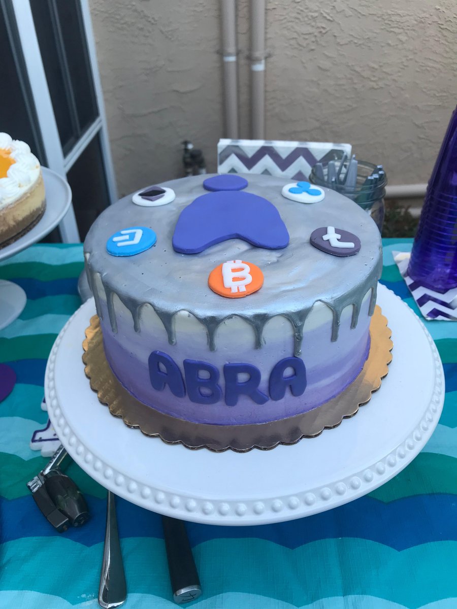 CRYPTO CAKE!
