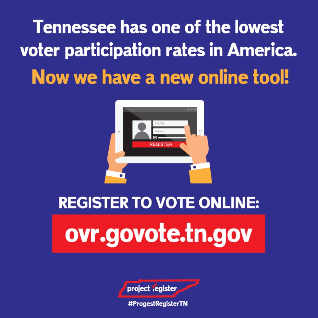 entrecenter's tweet photo. Participating in the civic process & exercising your right to vote has never been easier. The EC is proud to join #ProjectRegisterTN, an effort led by @repjimcooper and @DickersonforS20 to boost voter registration. It’s easy, nonpartisan & free. Register: https://t.co/8UoOQtQPdT https://t.co/Tbs4fJCECi