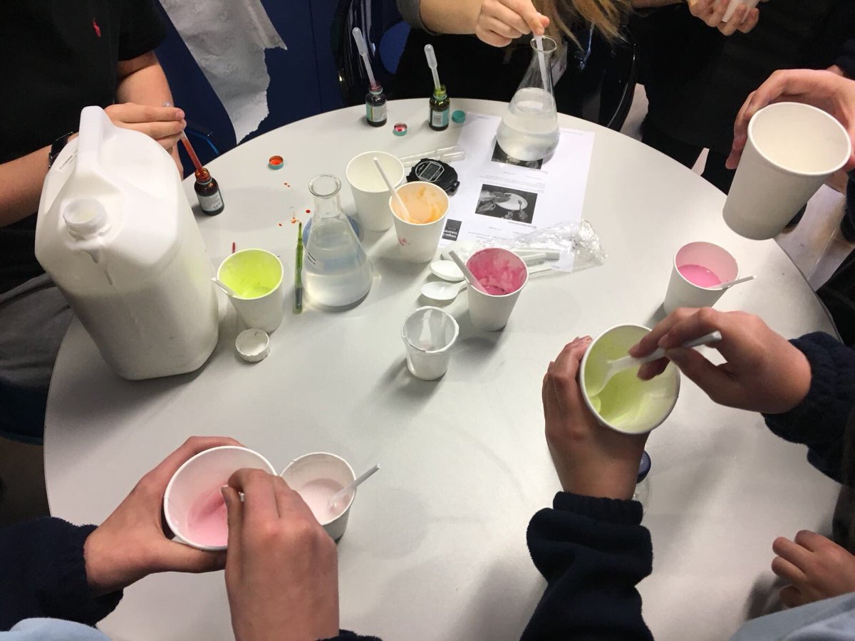 SMC STEM (@smcstem) on Twitter photo Not since the dawn of Pokemon Cards have students been as obsessed with anything at a lunchtime as year 7 were with slime today... Not since the dawn of Pokemon Cards have students been as obsessed with anything at a lunchtime as year 7 were with slime today...