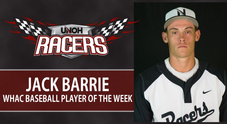 UNOHRacers's tweet photo. UNOH - New Article - Barrie Named WHAC Player of the Week
- https://t.co/Fp2YeLPARI https://t.co/gOEaCzuXtm
