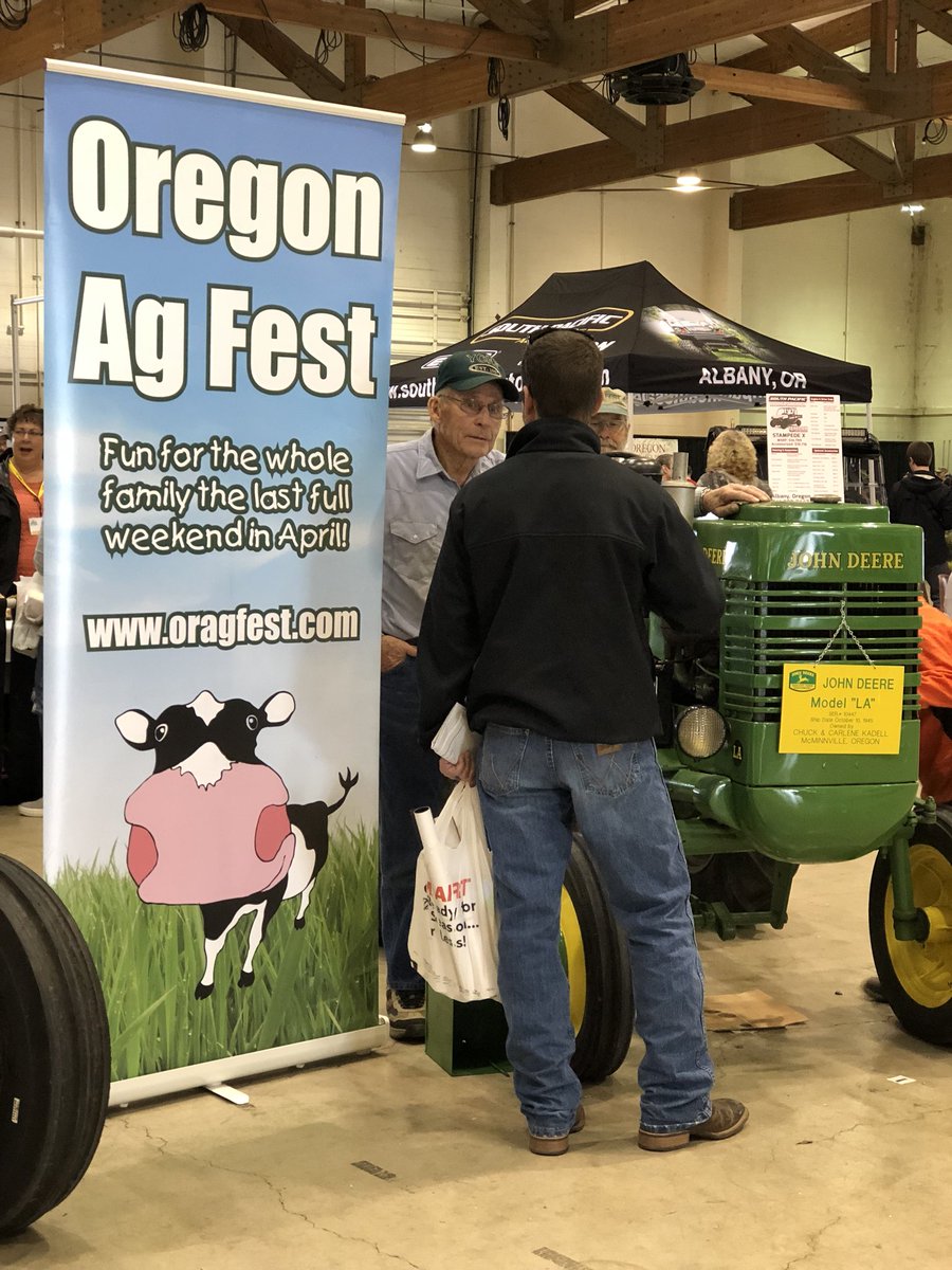 ORDeptAg's tweet photo. Thank you to everyone who came out to the #OregonAgFest! A big thanks to all the volunteers too! OregonFFA @oregonaglink @4H @OSUAgSci https://t.co/S0tGxCu0RQ