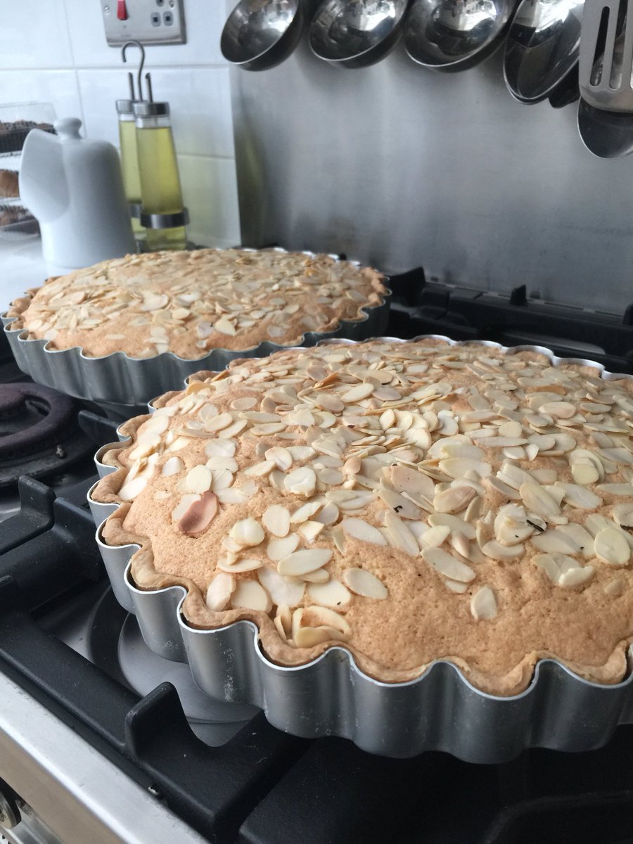 Beceries's tweet image. Lovely fresh Bakewell always available on our @HantsFarmersMkt stall