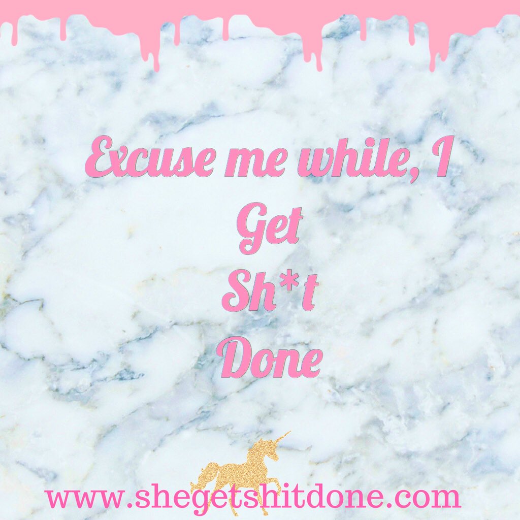 SheGetShitDone's tweet photo. #SGSDChallenge of the week: Make Your To-Do List at night. You WILL get sh*t done when you know what you need to do! #MondayMotivations #sgsd #motivation #success #inspiration https://t.co/tI6LbXhvvF
