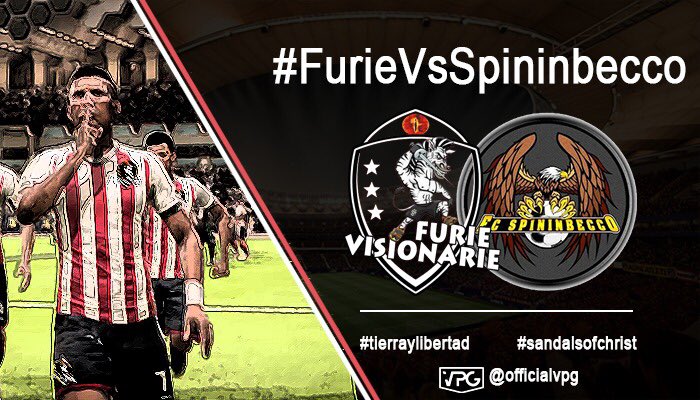 FurieVisionarie's tweet photo. Stasera 💪
#tierraylibertad @OfficialITPL @OfficialVPG https://t.co/jr0fDL8aqt