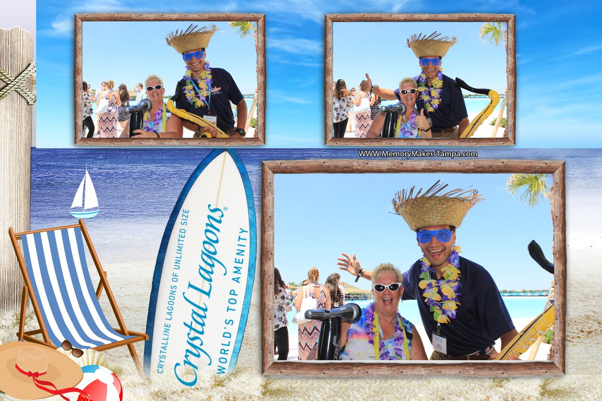 Team Burgess having some fun over the weekend @MDGFlorida #CrystalLagoon event! 🏄‍♂️ #PascoProud <a href="/ntbchamber/">NorthTampaBay Chamber</a> <a href="/RingeisenRobin/">Robin Ringeisen</a>