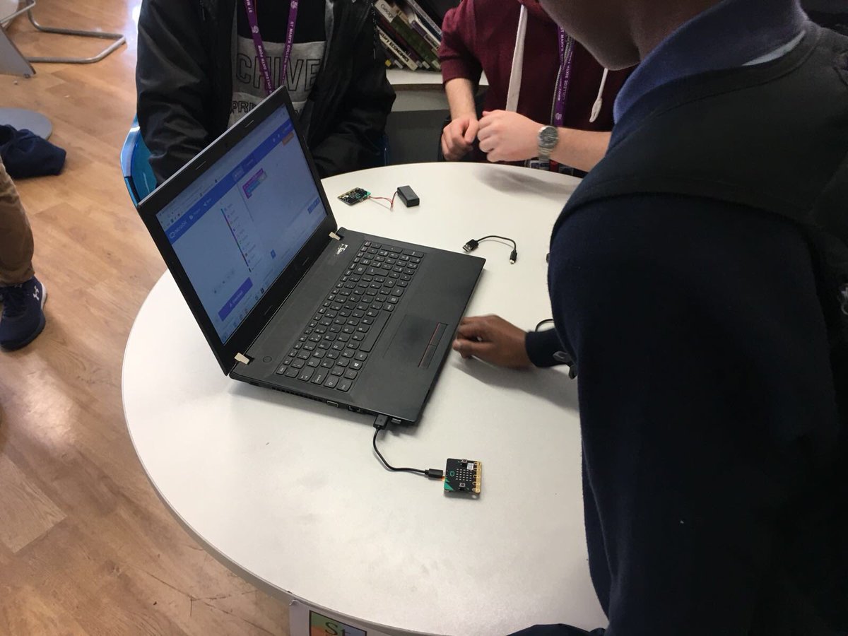 SMC STEM (@smcstem) on Twitter photo Coding the microbit to read out “Put me down!” When shaken. So cool!! Coding the microbit to read out “Put me down!” When shaken. So cool!!