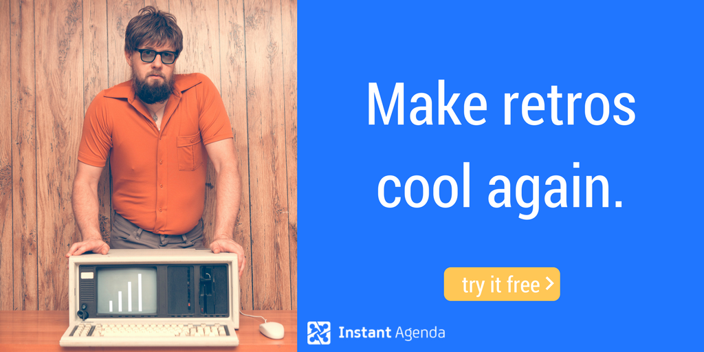instantagenda's tweet photo. Tired of sticky note retros? Try the new tool that makes continuous improvement easy, fun and trackable. It's free for 42 days. https://t.co/qYjPdl6Ss3 https://t.co/icrwWqegeT