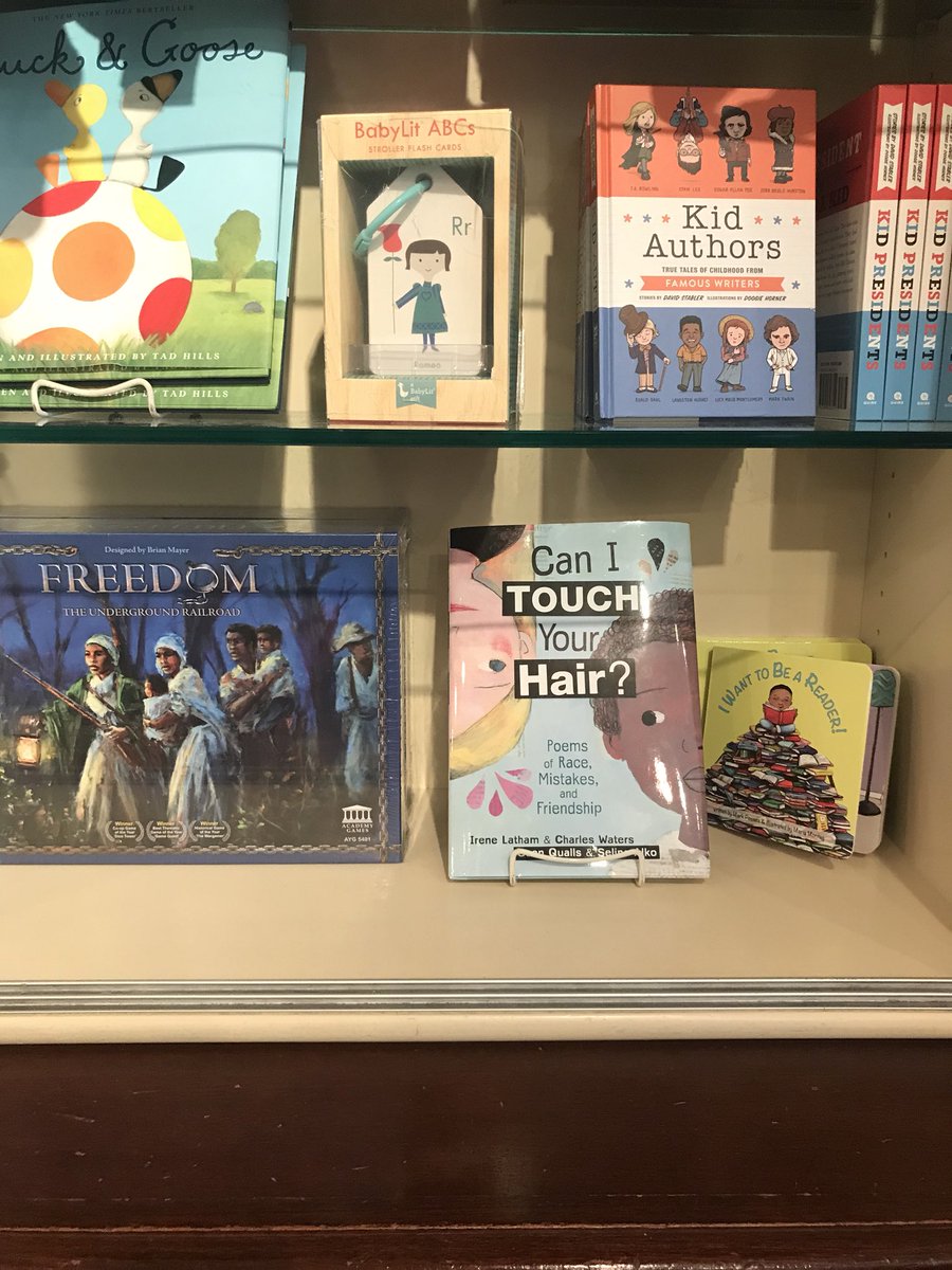 LibraryTIS's tweet photo. Look what I found at @librarycongress. #canitouchyourhair @Irene_Latham https://t.co/GeS0XGOUzR