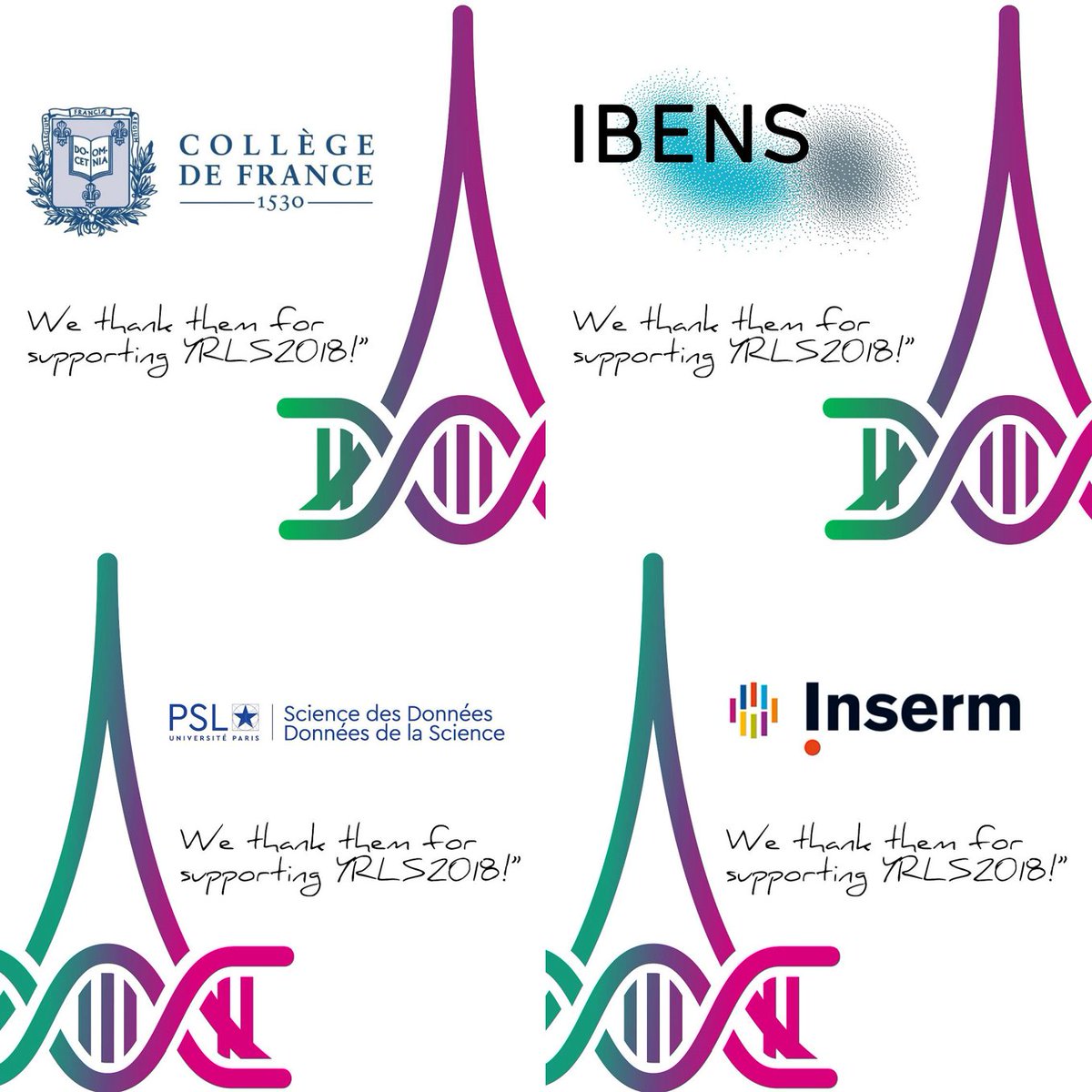 YRLS_federation's tweet photo. Ready for Wednesday? ;) #countdown #YRLS2018
Last two days to thank our institutes, doctoral schools and LabEx for making YRLS happen!
@psl_univ - https://t.co/02VnDVtxbP
@Biologie_ENS - https://t.co/K36SHhJeKk
@Inserm - https://t.co/WPpYzM4P4d
@cdf1530 - https://t.co/zcdTAsBj85 https://t.co/WVaX7lAq7G