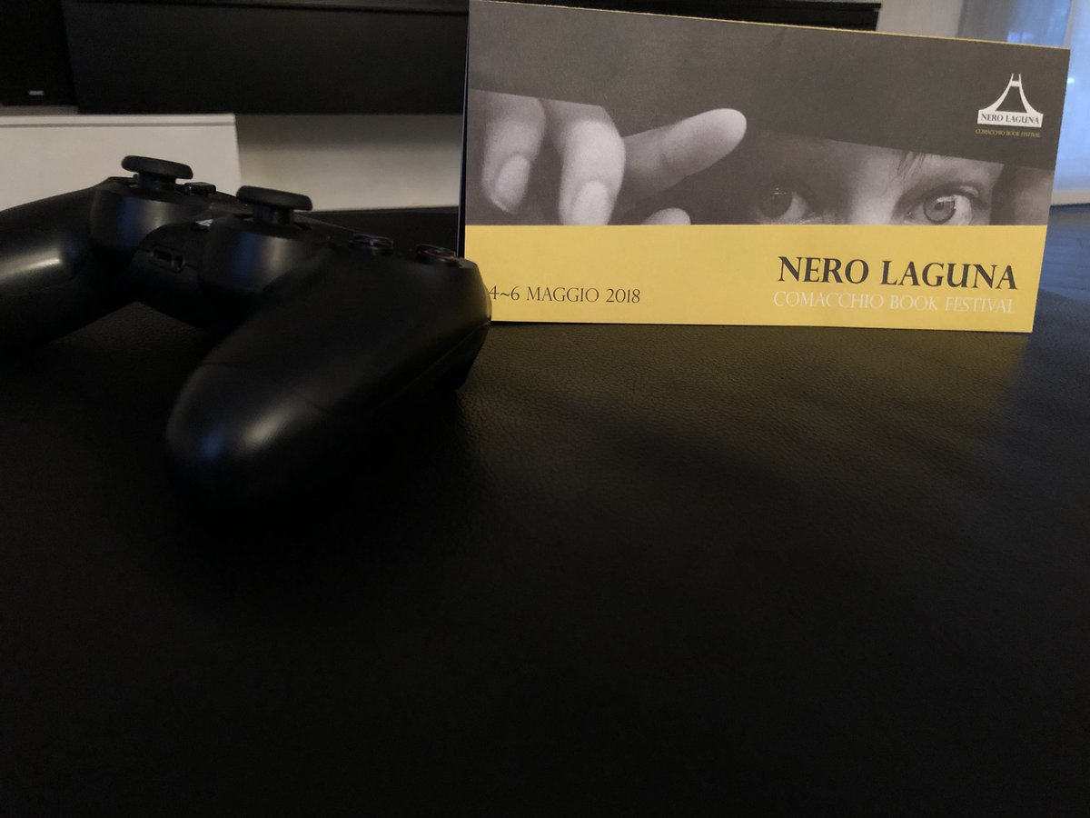 MarcelloSimoni's tweet image. #NeroLaguna #Comacchio #book #festival 4-6 maggio 2018
@comunecomacchio @paoloroversi @MassimoCarlotto @MariluOliva @nuovaferrara @Carlino_Ferrara @gabriellagenisi @PasqualeRuju