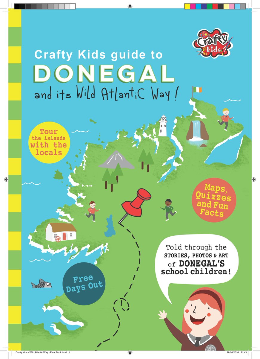 evelynmcmkting's tweet photo. Sunshine coming time to get your #DonegalGuide @craftykidsLK #Guidetodonegal @wildatlanticway written by schoolchildren of #Donegal buy online https://t.co/7pj3v4bzrx or in Crafty Kids store @govisitdonegal @DonegalHour @visitsliabhliag @UniqueAscent @MotleyCrow @aechambersnove1 https://t.co/IPR3POmakW