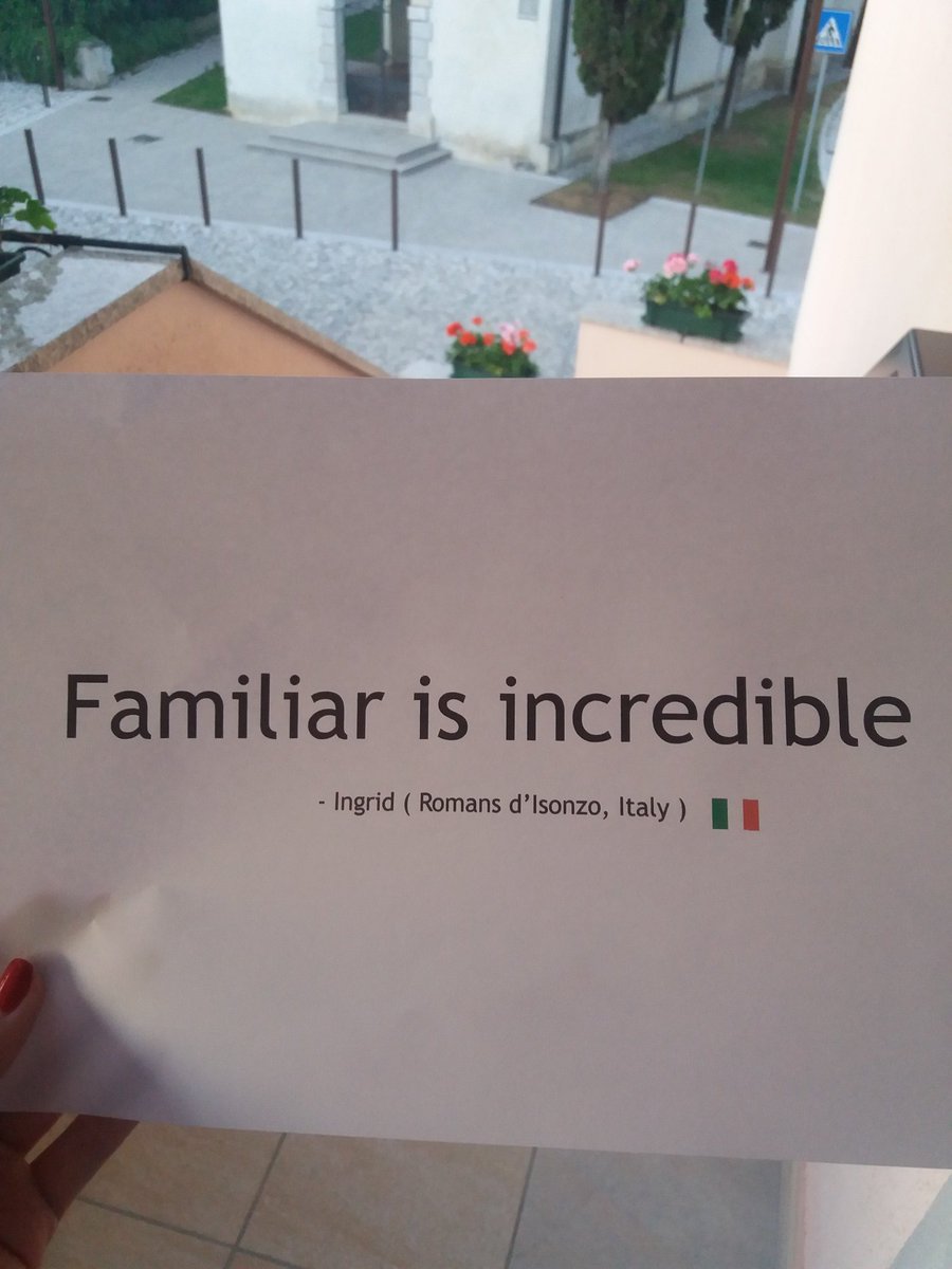 itsjustingrid_'s tweet photo. #Familiar by #LiamPayne & #JBalvin is incredible!! 🇮🇹❤📸 #AllSoundsFamiliar @LJPayneItalia https://t.co/6PPrMaQtHW