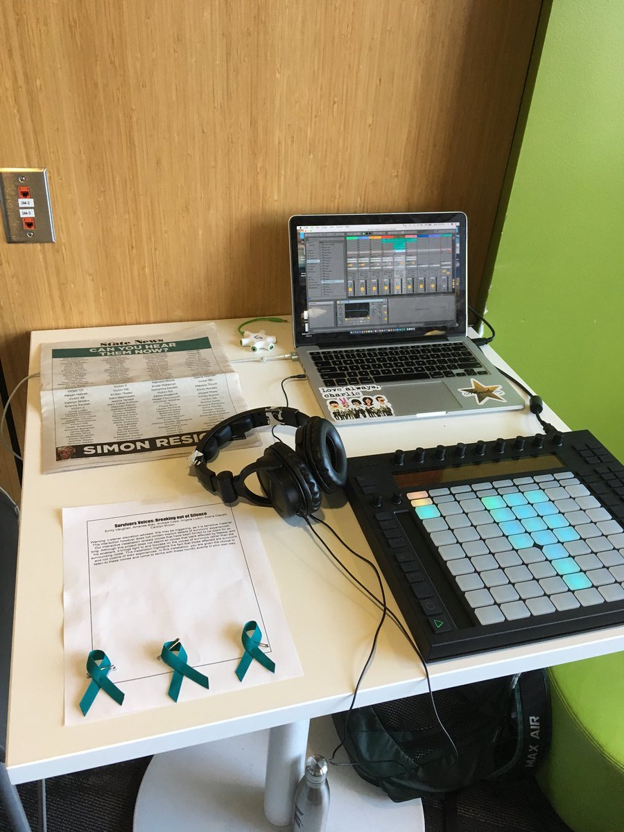 amanda_blay's tweet photo. Very happy with how our sound installation on survivorhood turned out. Check out those details. π #413sounds https://t.co/vrW9xFML73