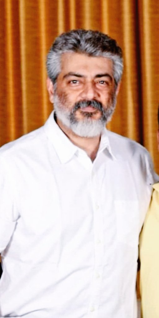 mohandreamer's tweet photo. #HBDThalaAjith latest look of our #Thala... https://t.co/ztEbNN9XF3