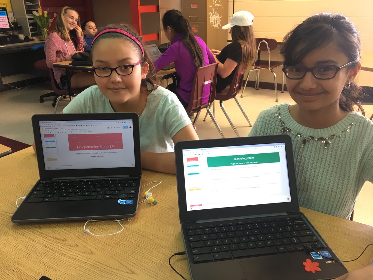 A little late but....
6A students were CRAZY focused on creating an editing tool and predicting the next box office hit! Focus like this just doesn’t happen on a Friday! 🤪 #GrowWithGoogle #EdTechTeam <a href="/kmkaye/">Keleen Kaye</a> <a href="/annabeeonthego/">Anna Loger</a> <a href="/PVMSFalcons/">PV Middle School</a> <a href="/sunprairiek12/">Sun Prairie Schools</a>