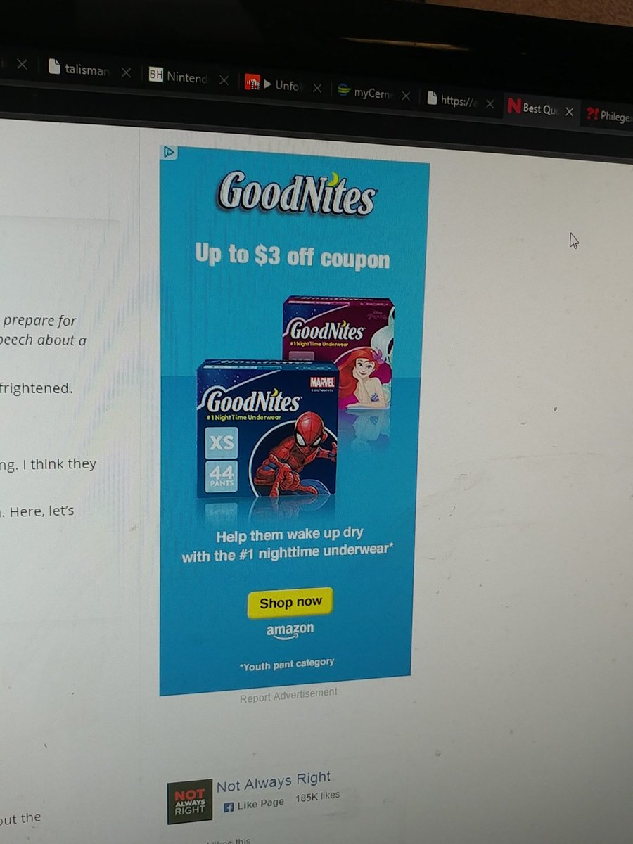 finndwaggy's tweet image. :|
#notababy