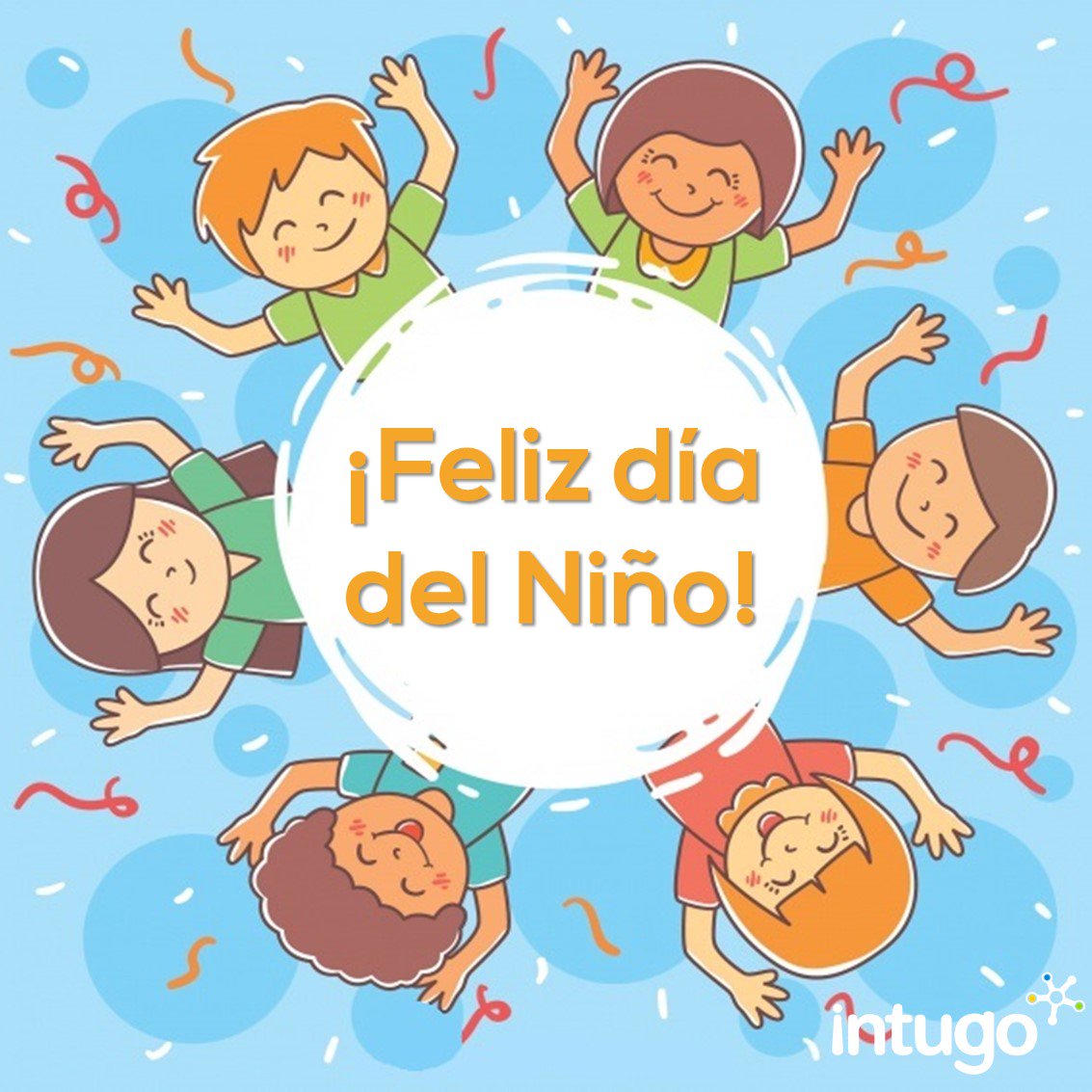 ¡Feliz día!... A todos nuestros niños que merecen toda la felicidad, apoyo, respeto, entorno saludable que les podamos brindar, no solo hoy, si no siempre. #30deAbril 🤗🍭🎈🎉☺️