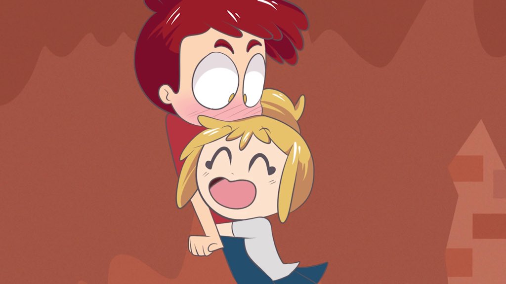 BatallaFNAFHS's tweet photo. ¿Que ship te gusta más?
❤️ Goldica
🔁 Foxica 
#FNAFHS https://t.co/rOqYq7d7Pg