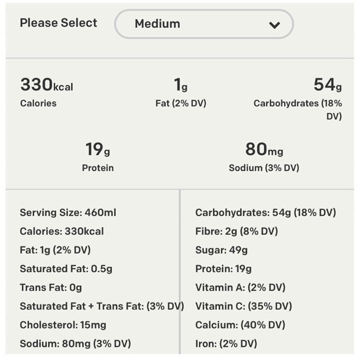ms_s_lee's tweet photo. The tricks of advertising ... seems healthy when the focus is on the protein and not the sugar content #readingcritically https://t.co/lF9pZUgDm7