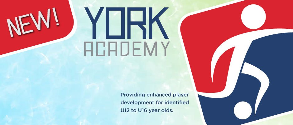 YorkRegionSA's tweet photo. Announcing York Academy.  A free development program for talented U12 to U16 players in YRSA associated Clubs.  https://t.co/fPerDInRwR. https://t.co/tq9NCyFkFD