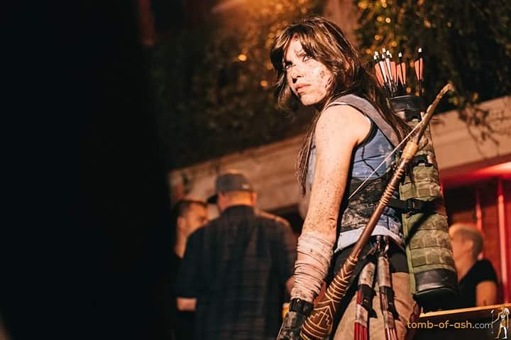 ZaelyaCosplay's tweet photo. Thanks @TombofAsh for this pic!
Me as #LaraCroft in London Shadow Of The #tombRaider Event!
#Cosplay #cosplayer #officiallaracroft https://t.co/hT4B5WxDzi