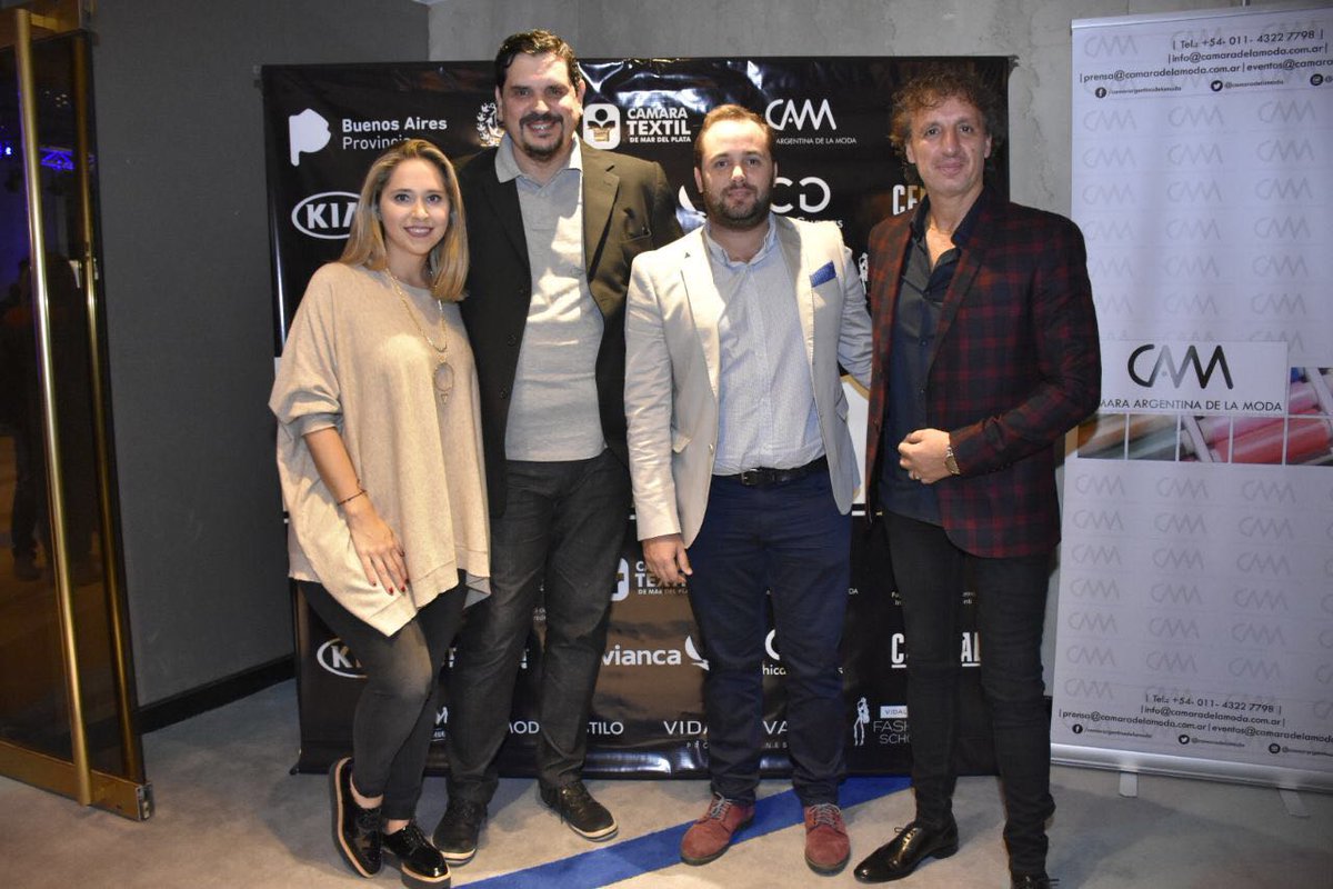 camaratextilmdp's tweet photo. El #MDPFW18 fue fruto de la iniciativa de @arfashionweek en conjunto con @camaratextil y @CamaraDeLaModa . Agradecemos el apoyo de @FundacionNoble @CostaGalana @Avianca_Ar @BAProvincia @BA_Produccion @TurismoPBA @ProduccionMGP @mardelplatamdp @cervezacheverry @Kia 👏👏👏 https://t.co/afEDc9AlAm