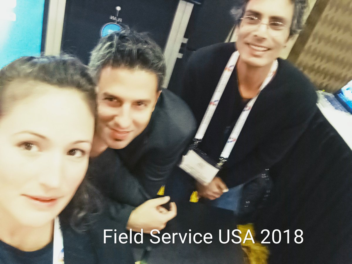Timingtech's tweet photo. @Timingtech at the #FieldServiceUSA https://t.co/7Cu0gpmUGT