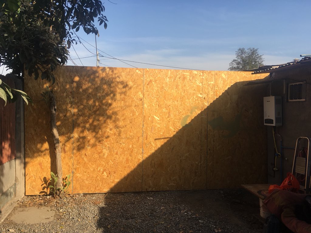 Felipeunabez's tweet photo. Proceso de ayer en Max House en el muro divisorio de Donald Bernales 👊🏼 Otra anotación para el dúo dinámico #twcontour 👊🏼 Seguimos... https://t.co/3VDhu5K9uA
