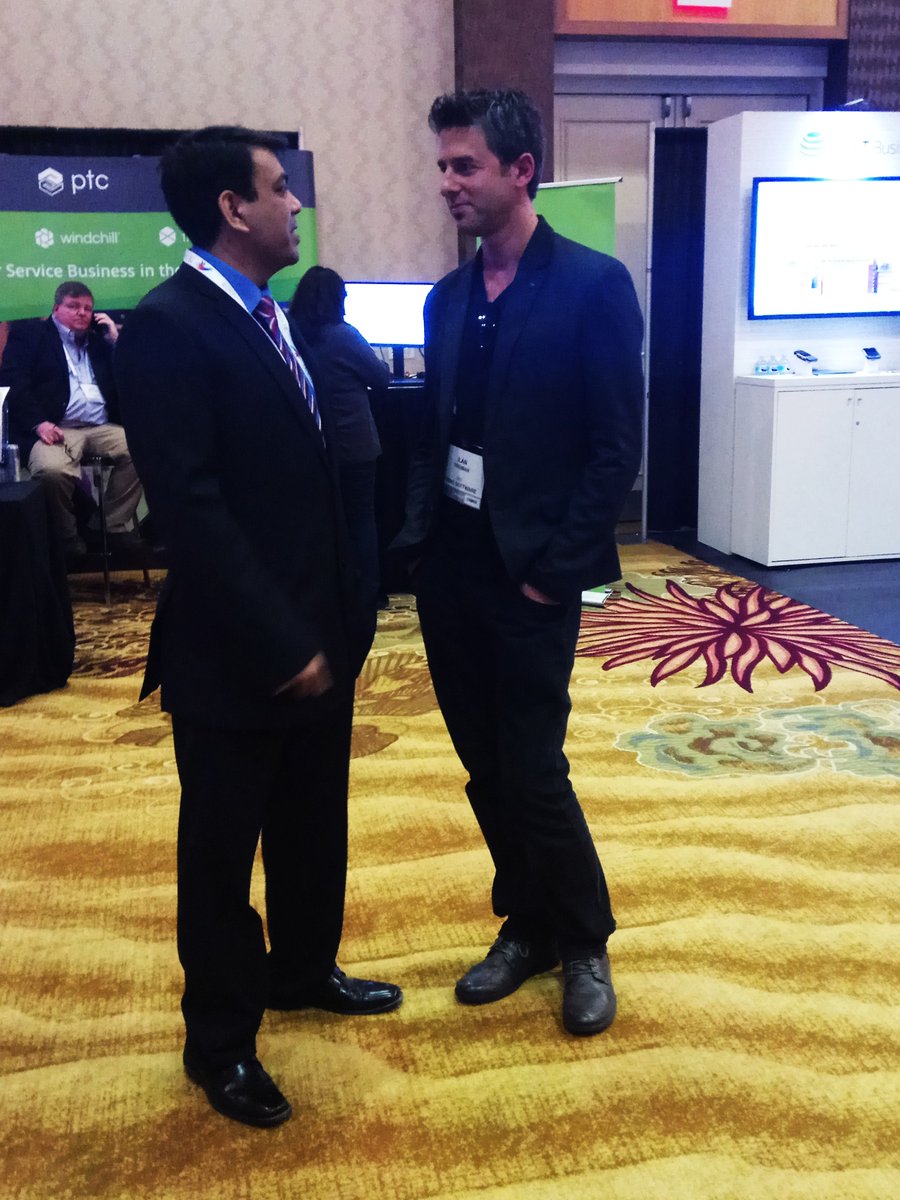 Timingtech's tweet photo. @Timingtech at the #FieldServiceUSA https://t.co/7Cu0gpmUGT