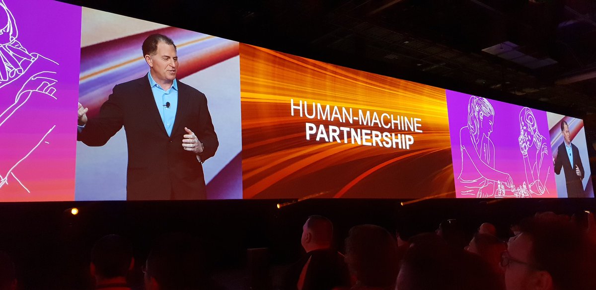 francescogaini's tweet image. #HumanMachine #Partnership #DellTechWorld #DellTechWorldChannelItaly @ComputerGross @MichaelDell