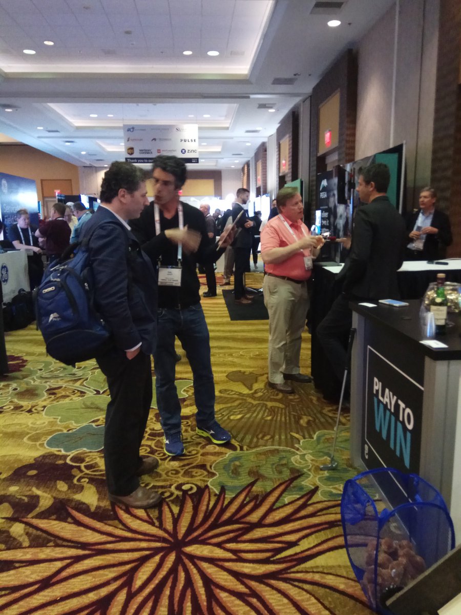 Timingtech's tweet photo. @Timingtech at the #FieldServiceUSA https://t.co/7Cu0gpmUGT