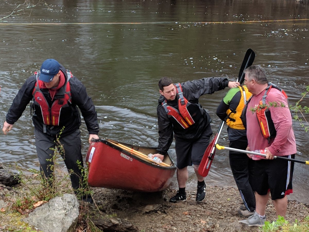 BETAGroupInc's tweet photo. Way to go BETA Bandits! Our team finished 13th in the corporate category and 24th overall at the Run of the Charles yesterday. It was a chilly but fun day on the river. #RunoftheCharles #Canoerace #Boston #beantown #lovethatdirtywater@cleancharles https://t.co/09M4Fp45TI