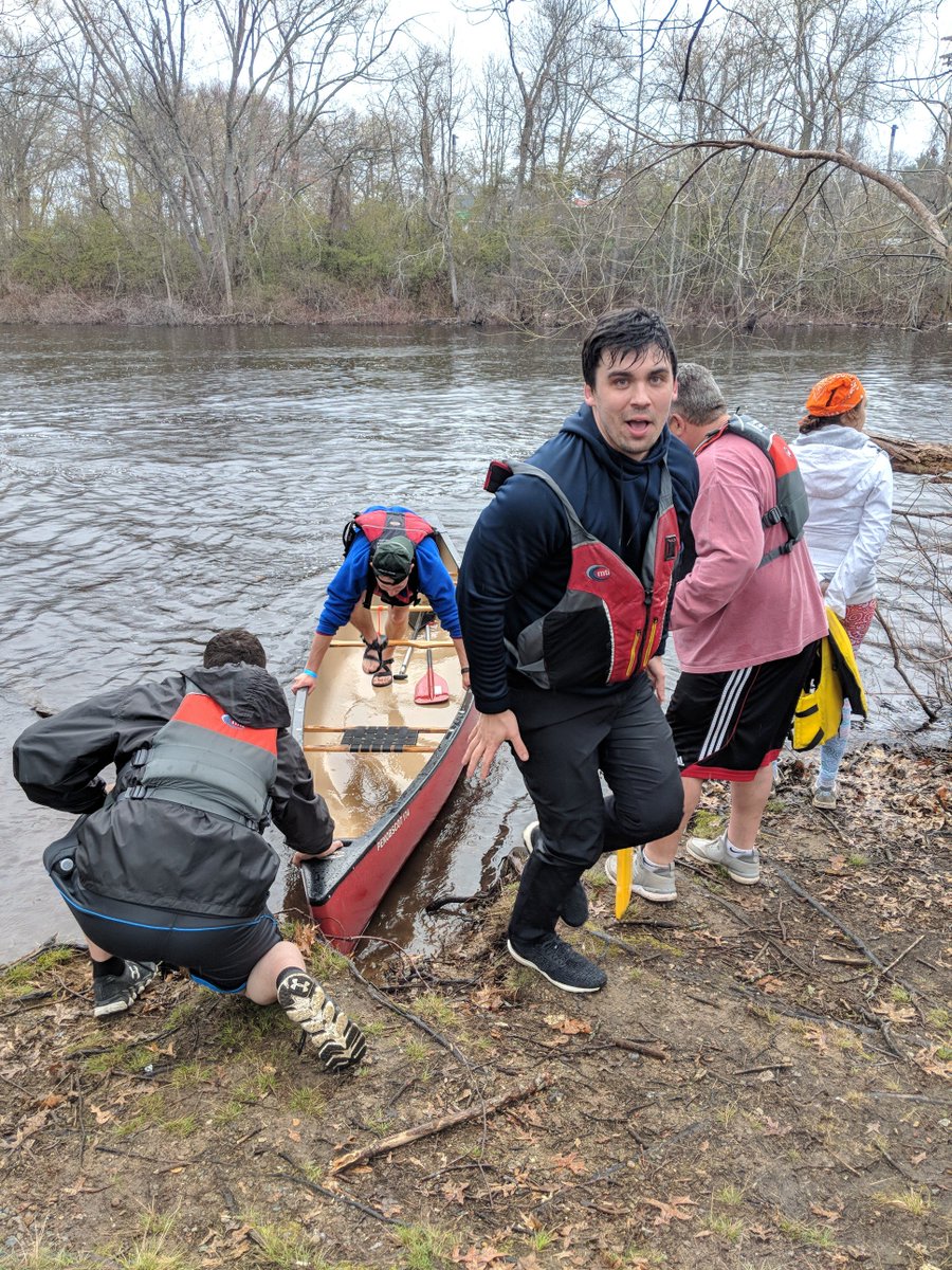 BETAGroupInc's tweet photo. Way to go BETA Bandits! Our team finished 13th in the corporate category and 24th overall at the Run of the Charles yesterday. It was a chilly but fun day on the river. #RunoftheCharles #Canoerace #Boston #beantown #lovethatdirtywater@cleancharles https://t.co/09M4Fp45TI