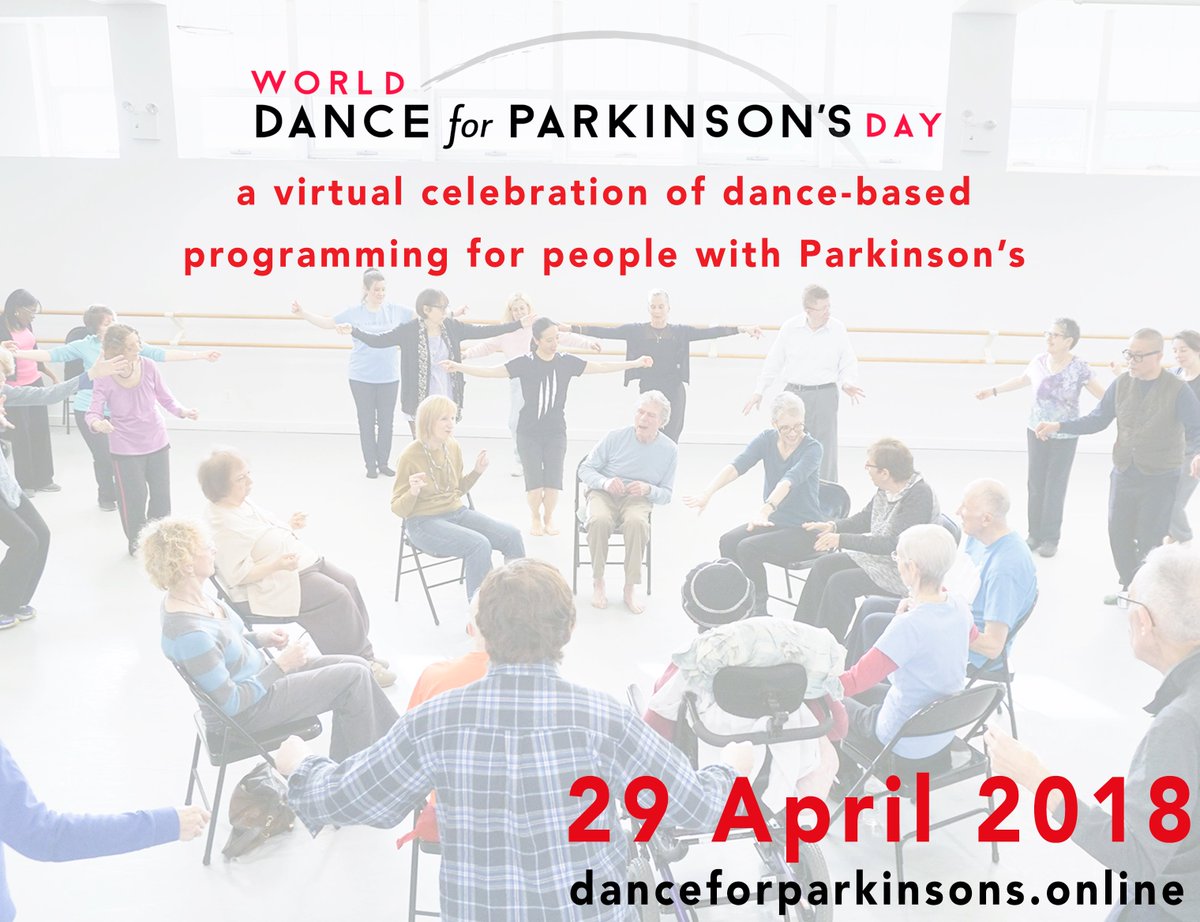 JKlippe's tweet photo. April 30 makes the end of #ParkinsonsAwarenessMonth. Join 23 dance programs as we celebrate dance based programming for people with PD w World #Dance for #Parkinsons Day! https://t.co/6RGpaRC0HH #WDFPD #UniteForParkinsons https://t.co/yd8AlIvywg