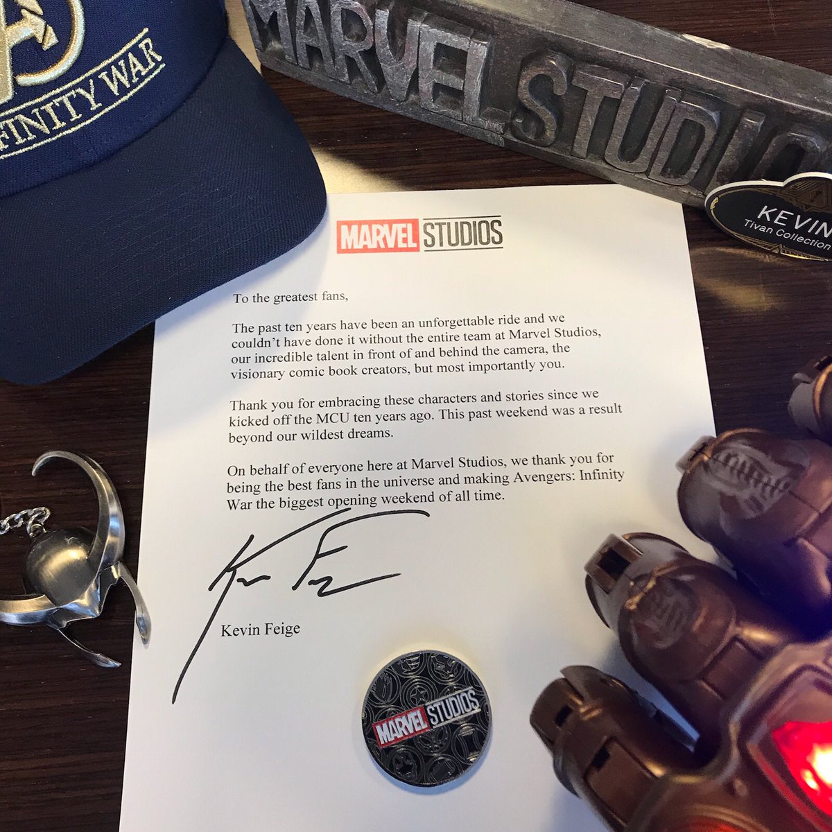 Kevin Feige Kevfeige Twitter