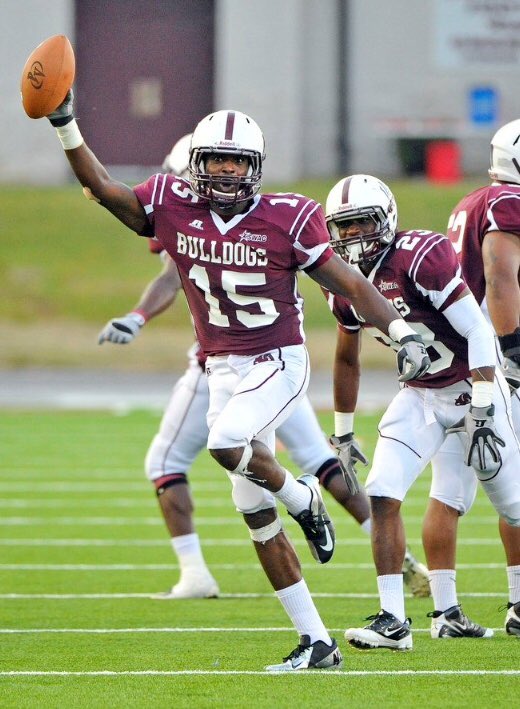 pick6Will's tweet photo. Blessed to receive an offer from Alabama A&amp;M University https://t.co/6vWwEhvqIV