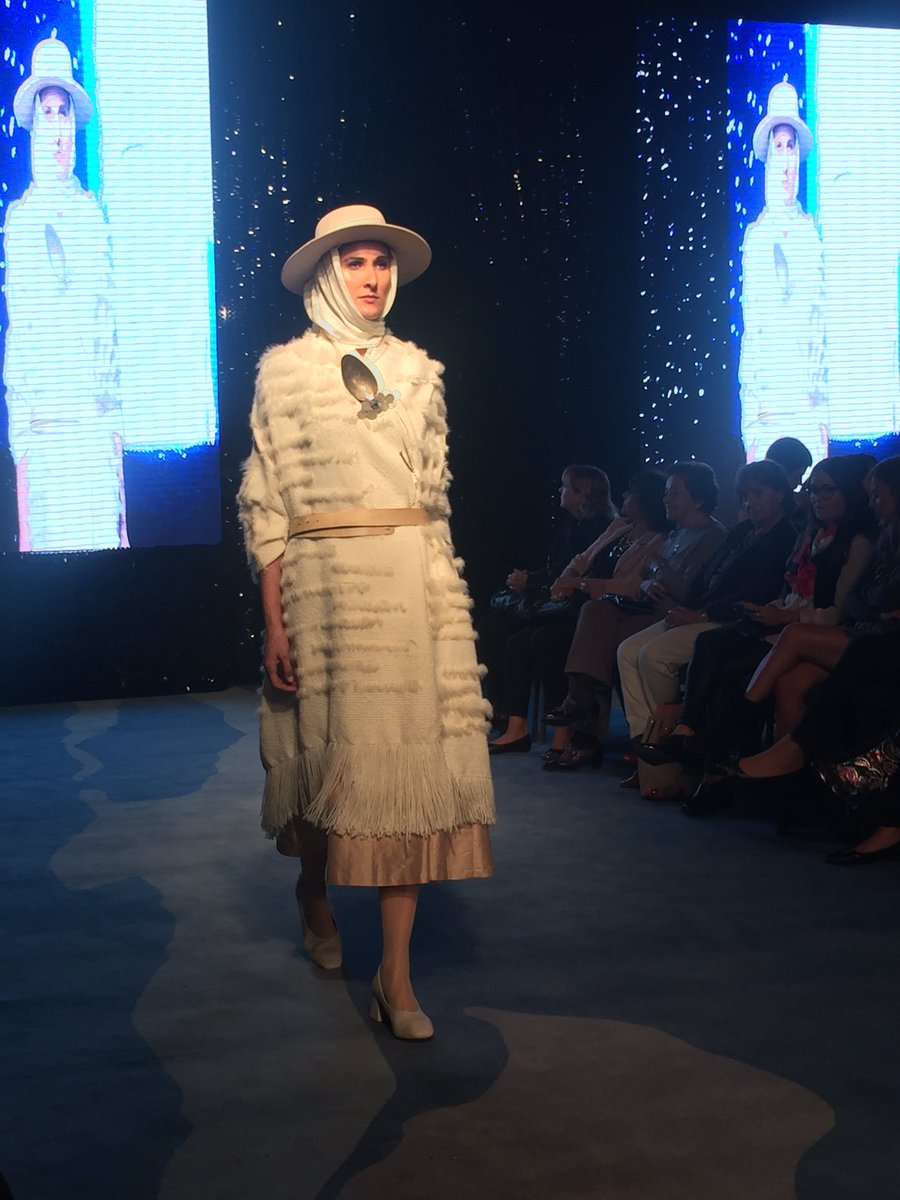 eugemaiolino's tweet photo. Realizamos con #Plantextil cobertura de #MDPFW18. Diseño + Industria + Producción+ Hechoenmdp https://t.co/HKPav13n3H