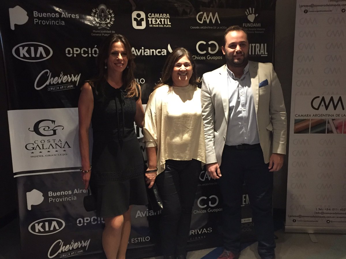 eugemaiolino's tweet photo. Realizamos con #Plantextil cobertura de #MDPFW18. Diseño + Industria + Producción+ Hechoenmdp https://t.co/HKPav13n3H