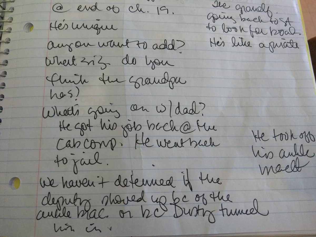 mrswinte's tweet photo. @BaileywickES and @DRMSdolphins @MTSSCoaches  rocked some low inference notes today! Next step=connecting to core actions- and indicators in the Instructional Practice Guide! #wakeMTSS #wakevision #greatkids #greatteachers https://t.co/Poyvm66vO9